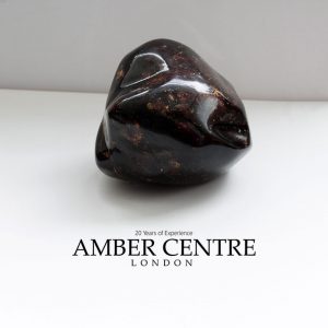 Mexican 25 Million Years Old Amber Stone Antique Unique OT4780 RRP£2750!!!