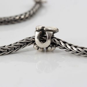 Buy Trollbeads Online, Silver Letter Beads, Letter H