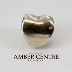 Genuine Trollbeads Silver 925S LAA Charm - Heart - 11310 RRP£45!!!