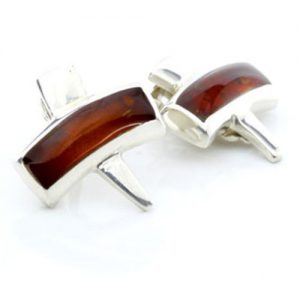 Clip on Earrings German Baltic Amber 925 Silver Handmade CL020 RRP£110!!!