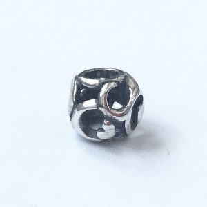 Genuine Trollbeads Silver Charm First Signs -Retired TAGBE-20077 RRP£40!!!