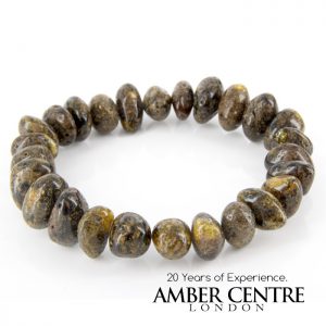 German Baltic Amber Handmade Unique Healing Genuine Bracelet W153- RRP £75!!!