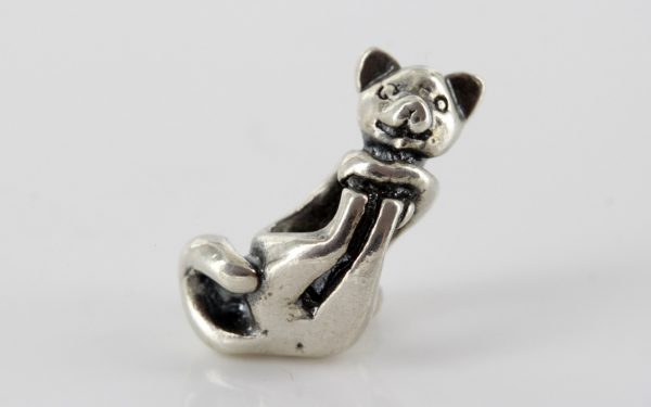 Genuine Trollbeads Authentic Big Cat Silver 925 Charm 11319 RRP £50!!!
