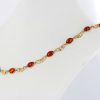 Italian Made Elegant German Baltic Amber Necklace in 9ct solid Gold- GN0034 RRP£1275!!!