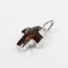 CROSS PENDANT HANDMADE UNIQUE German BALTIC AMBER IN 925 SILVER PD119 RRP£70!!!
