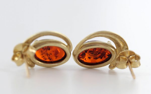 Italian Handmade German Baltic Amber in 9ct solid Gold GS0014 RRP£195!!!
