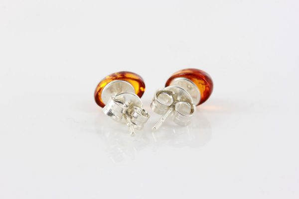 Italian Style German Baltic Classic Amber Studs ST0123 RRP£13!!! SPECIAL OFFER!!!
