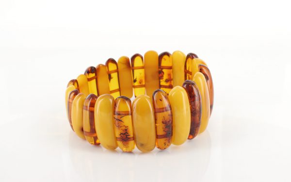 German Baltic Amber Healing Handmade Bracelet Genuine Amber W125 RRP£575!!!