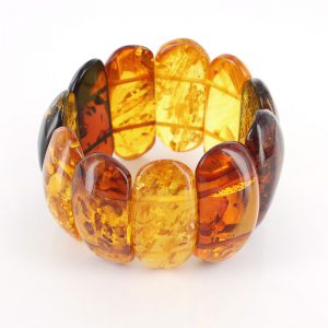 German Baltic Amber Healing Handmade Bracelet Genuine Amber W133 RRP£1125!!!