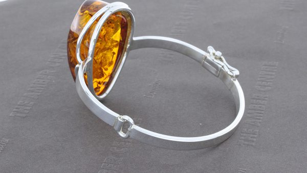 German Baltic Amber Handmade 925 Solid Sterling Silver - BAN014 RRP £325!!!