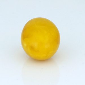 Butterscotch German Genuine Antique Amber Baltic Amber Egg - OT1604 RRP£1200!!!