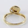 Italian Handmade Elegant German Baltic Amber Ring in 9ct solid Gold-GR0033 RRP £195!!!