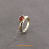 Italian Handmade Elegant German Baltic Amber Ring in 9ct solid Gold-GR0098 RRP £295!!!