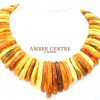Collectible Antique German Rare Baltic Amber Necklace