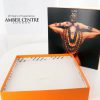 Italian Handmade German Baltic Amber Necklace in 9ct solid Gold- GN0020 RRP£525!!!