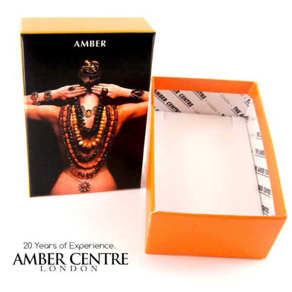 German Baltic Amber Healing Handmade Bracelet Genuine Amber W077 RRP£295!!!
