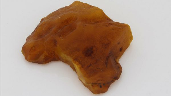 German BUTTERSCOTCH RAW UNPOLISHED BALTIC AMBER PIECE 13.7 GRAMS-RS021 RRP£110!!