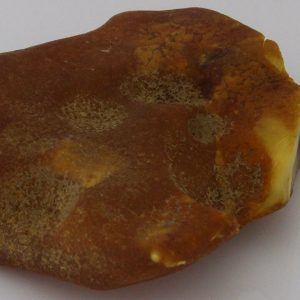 German BUTTERSCOTCH RAW UNPOLISHED BALTIC AMBER PIECE 15.1 GRAMS-RS038 RRP£129!!