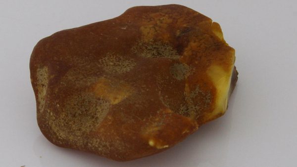 German BUTTERSCOTCH RAW UNPOLISHED BALTIC AMBER PIECE 15.1 GRAMS-RS038 RRP£129!!