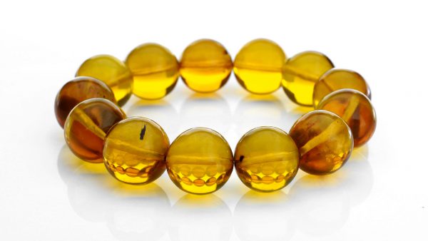 Mexican/Dominican Genuine Healing Amber Bracelet 100% Natural W047 RRP £1000!!!
